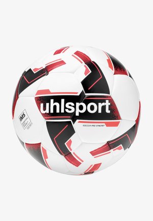 uhlsport PRO SYNERGY TRAININGS - Calcio - weiß schwarz fluo rot
