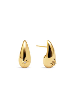 Boucles d'oreilles - gold-coloured