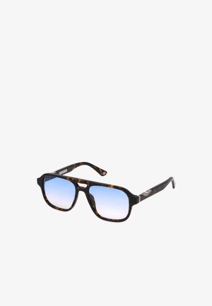 Police, SUNGLASSES - Lunettes de soleil - havana