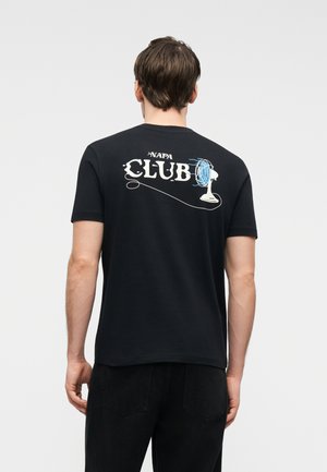 FLINT  - Μπλουζάκι με στάμπα - black beauty