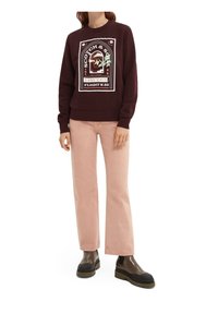 Scotch & Soda Sweater - bordeaux