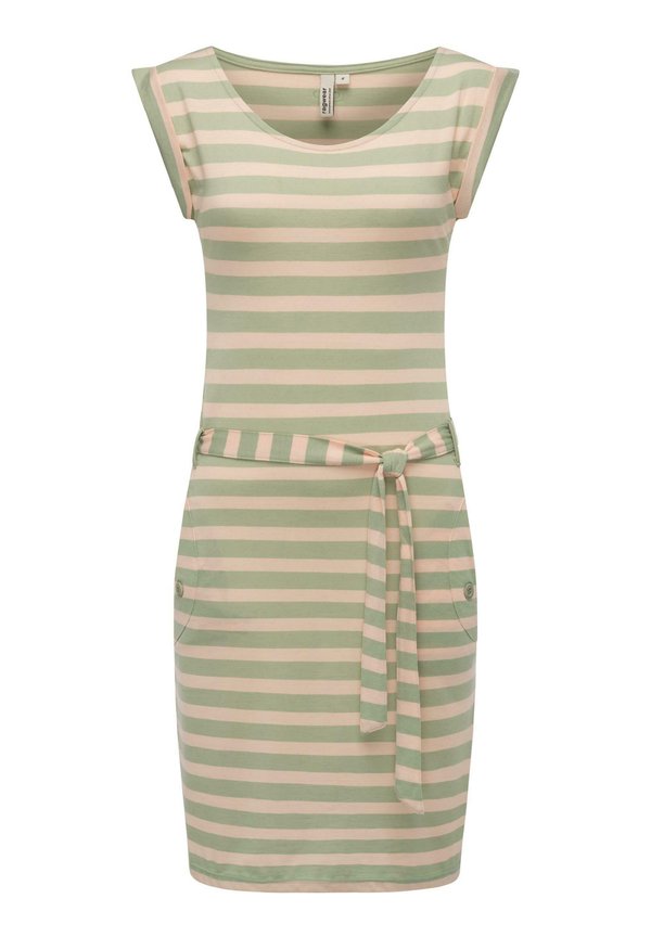 TAGG STRIPES - Jerseykleid