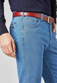 Meyer DUBLIN - Straight leg jeans - blau