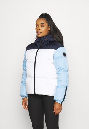 RAISSA - Blouson - white/blue