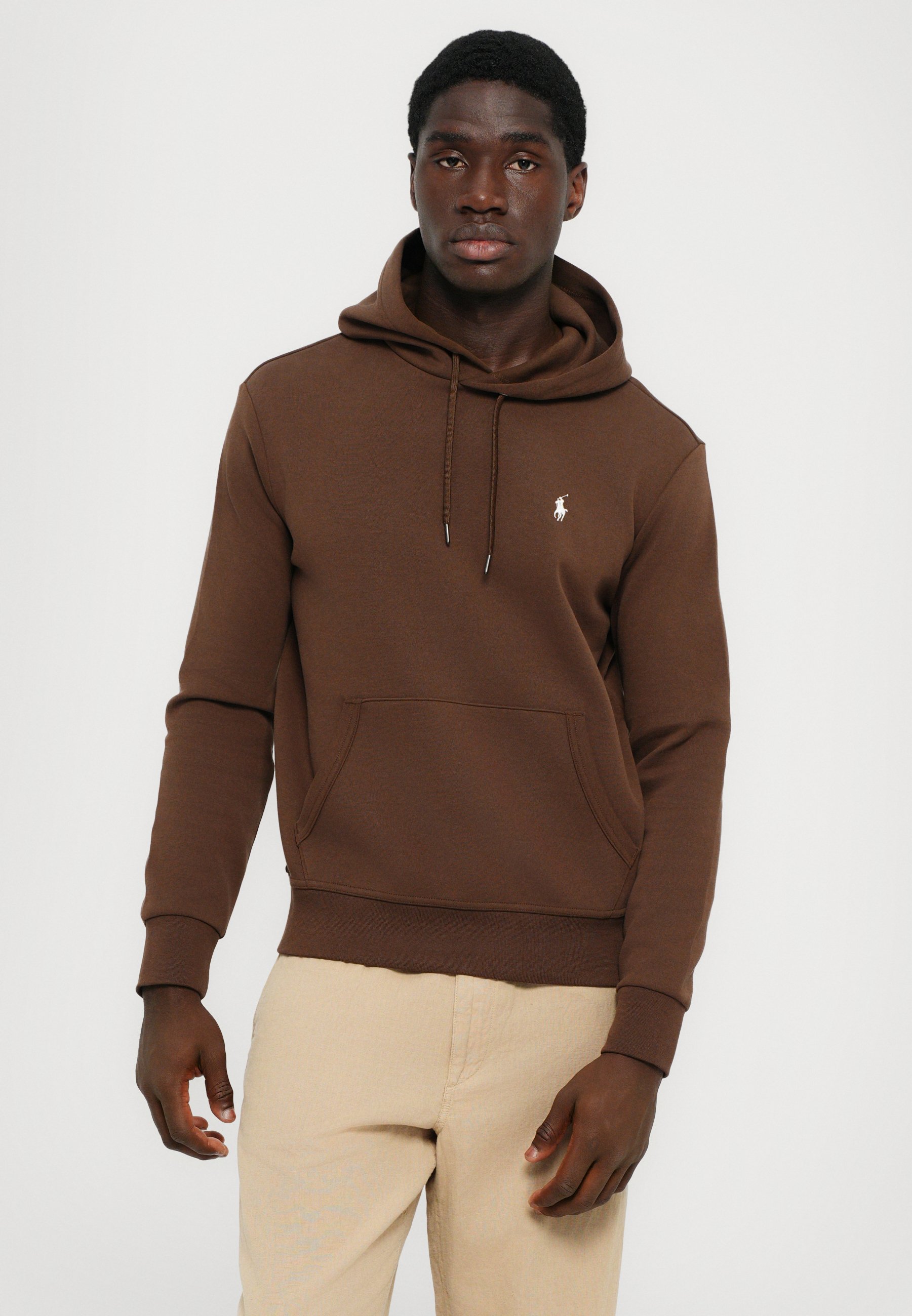 Polo Ralph Lauren - Bluza z kapturem/brązowy - Zalando.pl