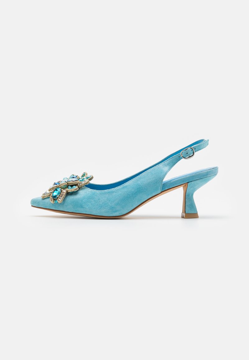 Alma en Pena - V240292 - Klassieke pumps - sky, Vergroten