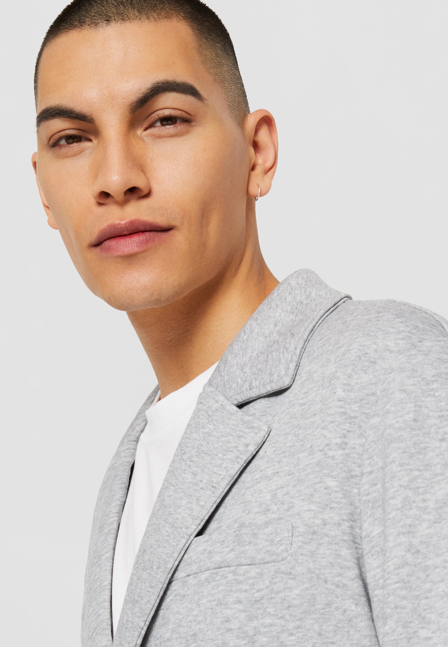 Urban Classics Straight Fit Denim Mujer Tejanos Gris Oscuro