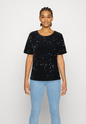 VMKADA O NECK - Print T-shirt - black