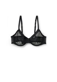 Unselected, schwarz black