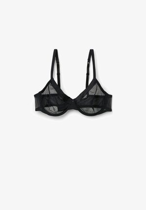 Tezenis Soutien-gorge triangle - schwarz black