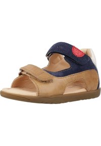 Geox B S MACCHIA B A - Vauvan kengät - marron