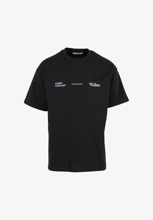 Another Cotton Lab, OFFLINE LUXURY - T-shirt imprimé - black