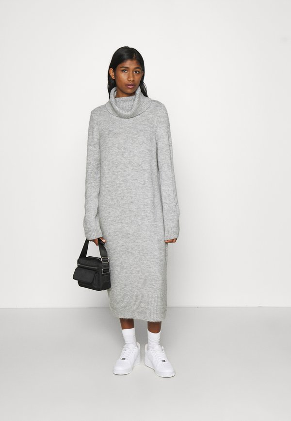 ONLBRANDIE ROLL NECK DRESS KNT  - Jumper dress3