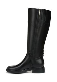 Niet geselecteerd, black leather