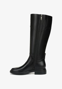 Niet geselecteerd, black leather