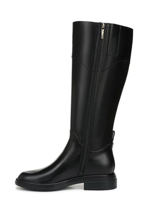 Stivali alti - black leather