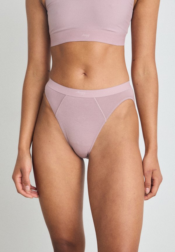 EVER EASE TAI 2 PACK - Briefs - foggy mauve3