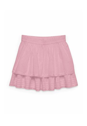 Vero Moda, SKIRT VMELIX HIGH WAIST SHORT SKIRT - Minijupe - bleached mauve
