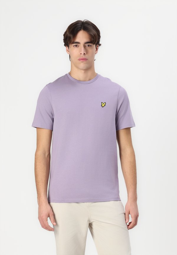 Basic T-shirt - dusk purple