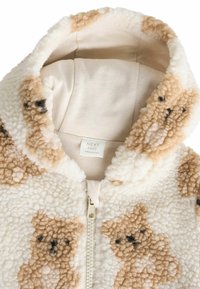 Next REGULAR FIT - Alvóruha - ecru tan bear print
