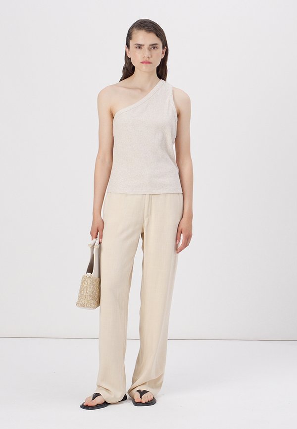 STELLA PANT - Trousers - light beige3