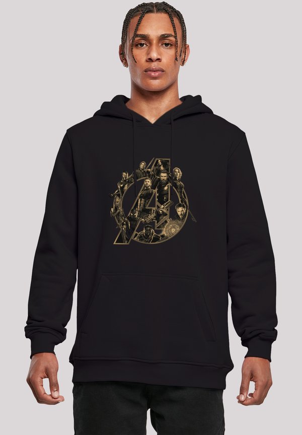 MARVEL AVENGERS INFINITY WAR MARVEL LOGO - Kapuzenpullover