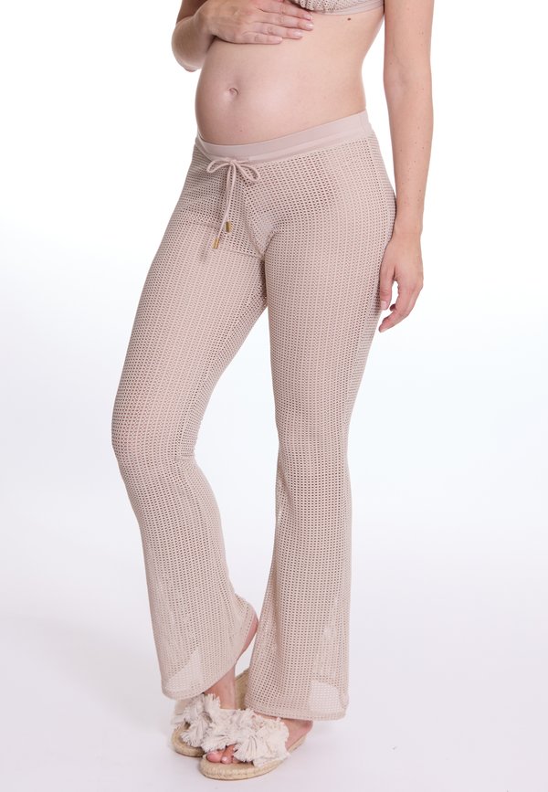 MILOS - Stoffhose - beige