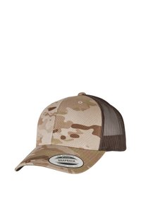 RETRO TRUCKER MULTICAM - Cap - arid/brown