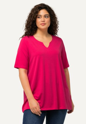 HALBARM - T-shirt basic - magenta pink