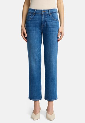 Straight leg jeans - blue