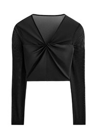 COMFORTLUX LONG SLEEVE MESH - Maglietta a manica lunga - black