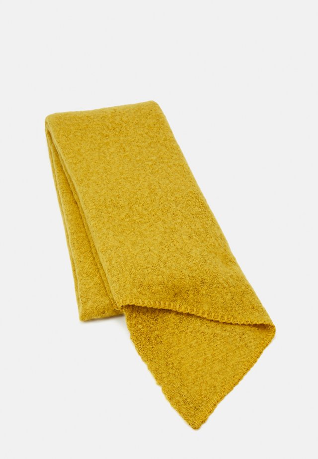 Scarf - mustard yellow