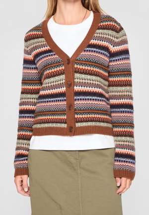 Cardigan - multi-coloured