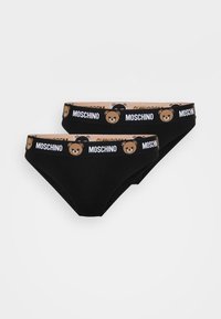 BRIEF 2 PACK - Kalhotky - black