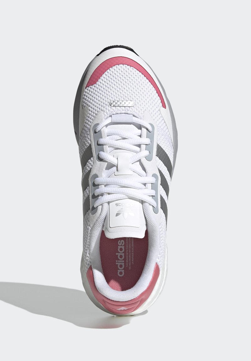 adidas Originals ZX 1K - Zapatillas - footwear white/silver metallic/hazy rose/blanco - Zalando.es