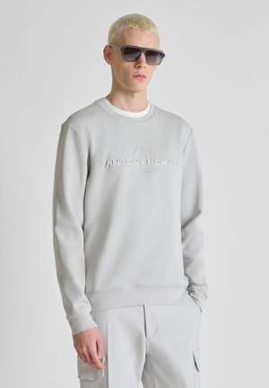 REGULAR FIT - Sudadera - light grey