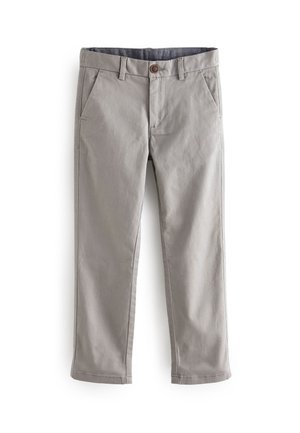 STRETCH  - Chino - light grey