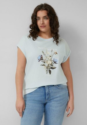 s.Oliver - T-shirt z nadrukiem