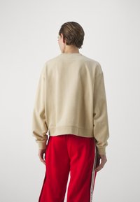 HUGO DEROXINA - Ikdienas džemperis - open beige