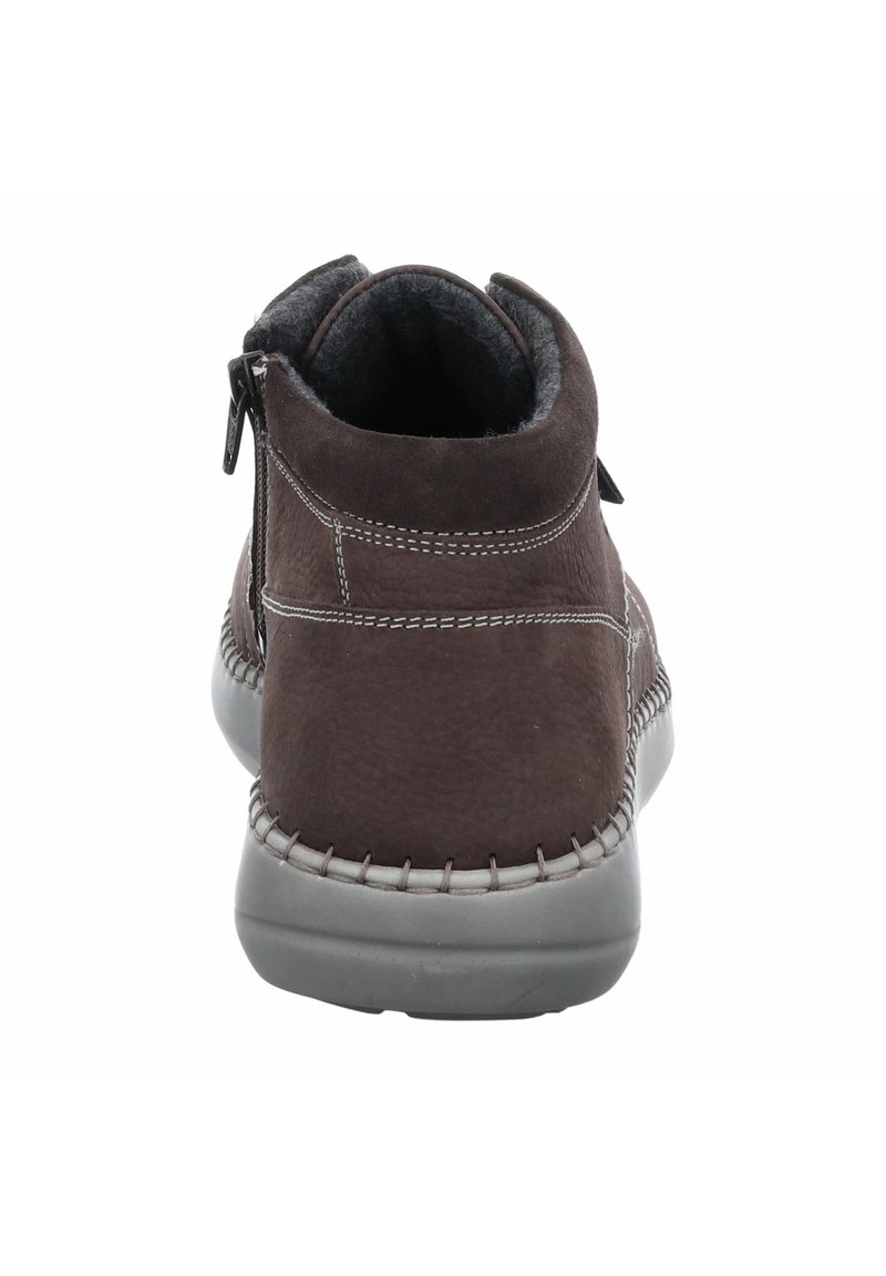 Herren Slipper | Josef Seibel LOUIS Espadrille moro/braun - QU54571 Herren Slipper | Josef Seibel LOUIS Espadrille moro/braun - QU54571