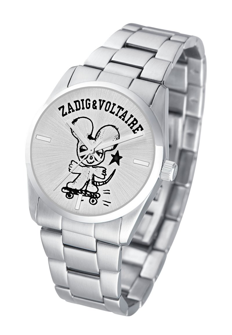 Zadig & Voltaire Watch - silver grey/silver-coloured - Zalando display picture 1