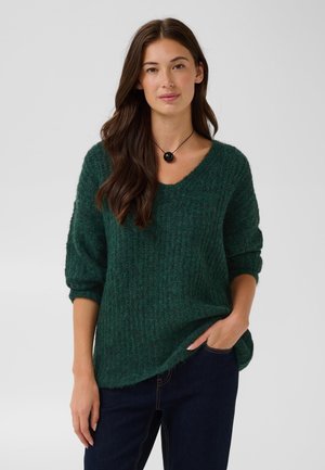 Culture, CUBRAVA - Pullover - botanical garden melange