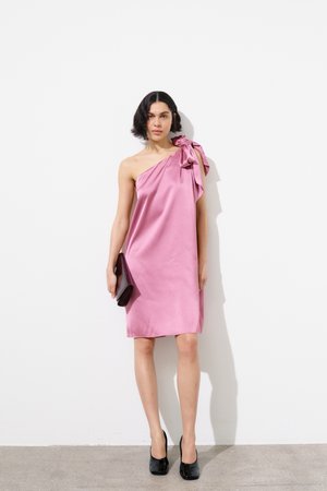 InWear BALJAIW BOW DRESS - Oblečenie na špeciálnu príležitosť - foxglove