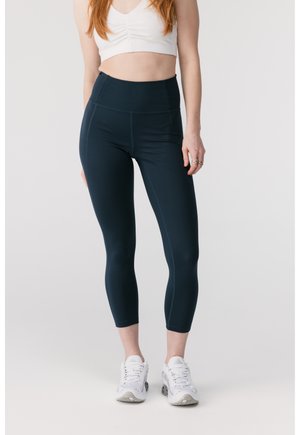 Girlfriend Collective COMPRESSIVE HIGH RISE - Leggings - midnight