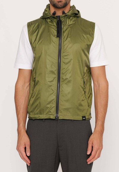 ASPESI GIL.NEW GIULIETTA FN - Γιλέκο - verde militare