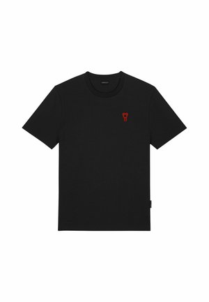 Baron Filou, SIGNATURE T-SHIRT (BLACK) - T-Shirt basic - black