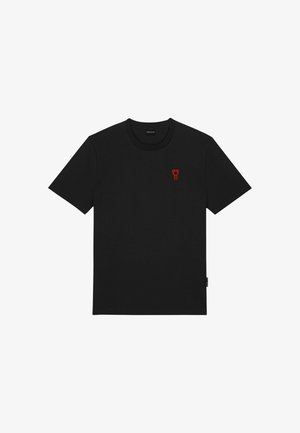 Baron Filou, SIGNATURE T-SHIRT (BLACK) - T-Shirt basic - black