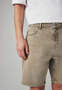 Next REGULAR FIT - Kratke hlače - dark stone