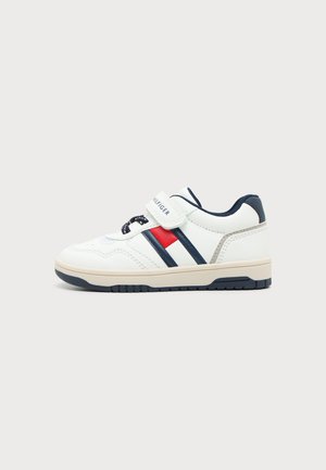 Tommy Hilfiger GLOVER UNISEX - Sneaker low - white/blue