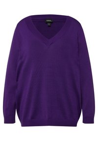Unausgewählt, tiefes violett